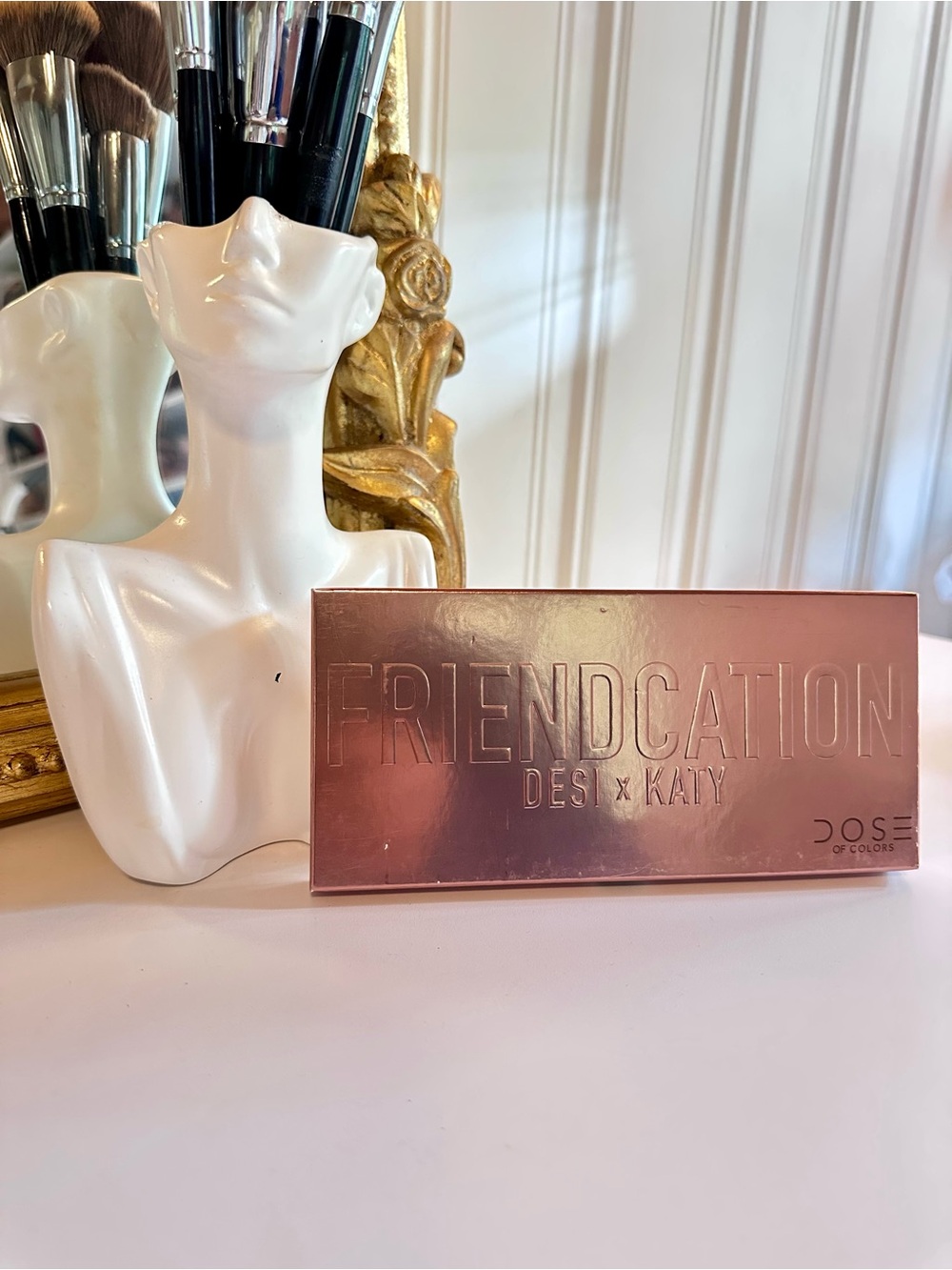 Dose of Colors Desi & Katy Friendcation Eyeshadow Palette- Limited Edition